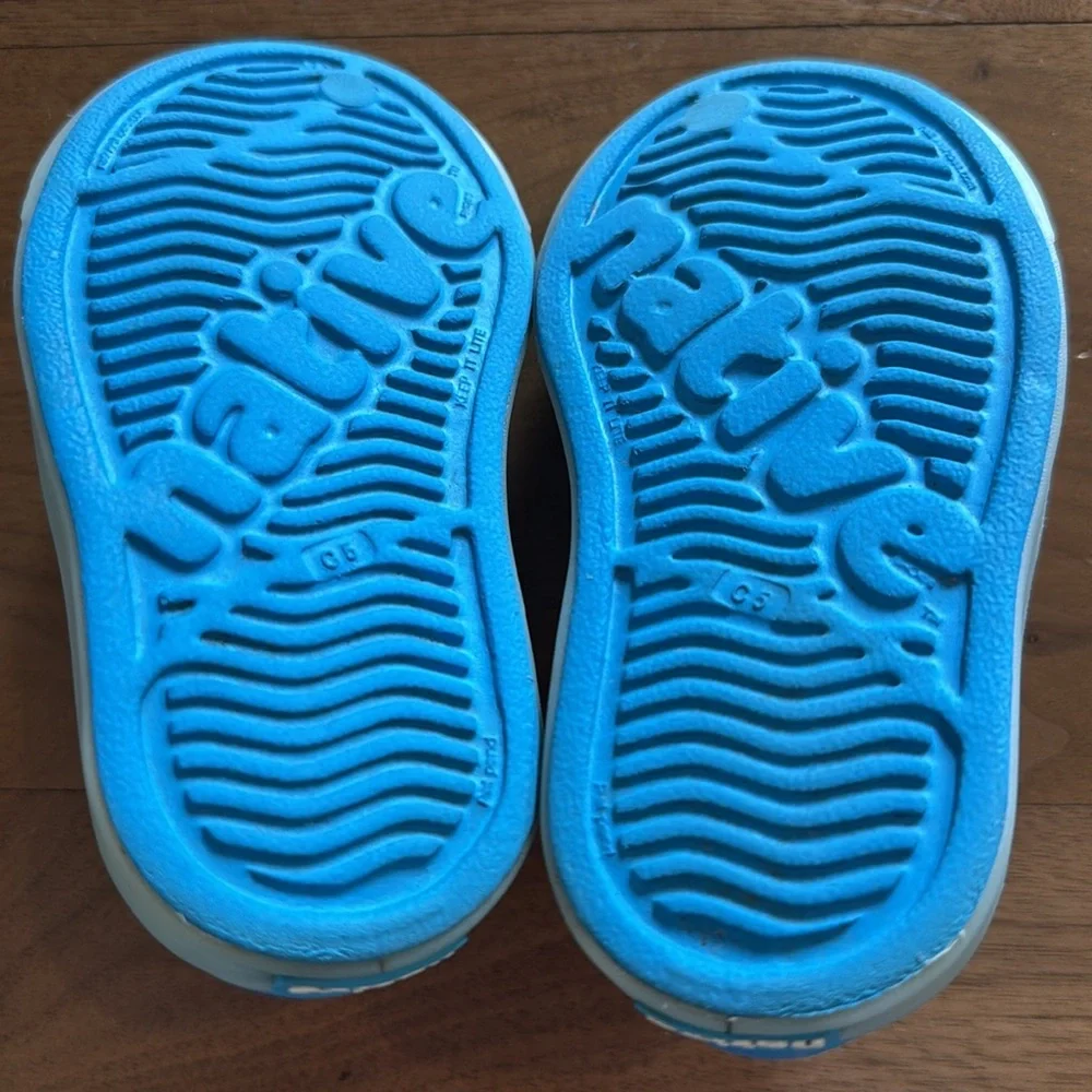 Native Shoes glow dark